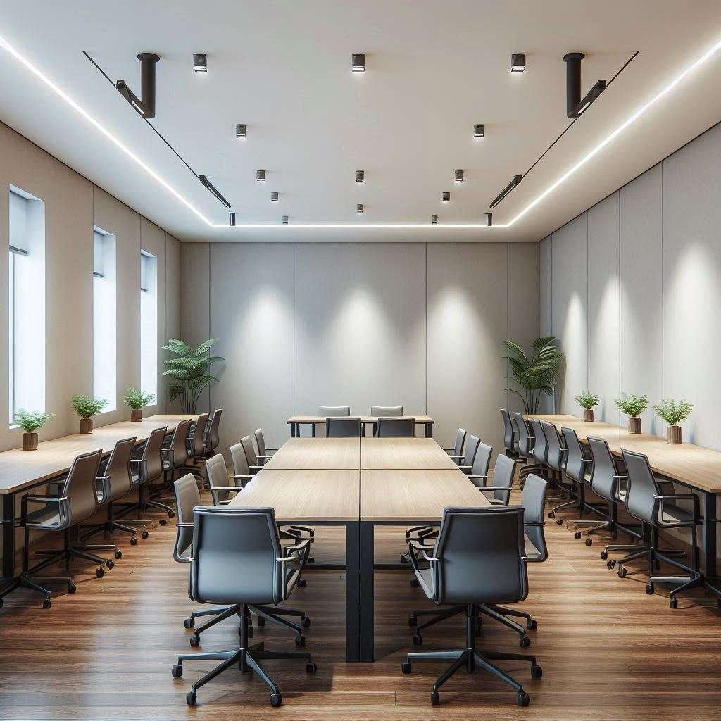 写字楼办公多部门联合办公因访客数量突增需要调整时采购部门应先征求谁的意见
